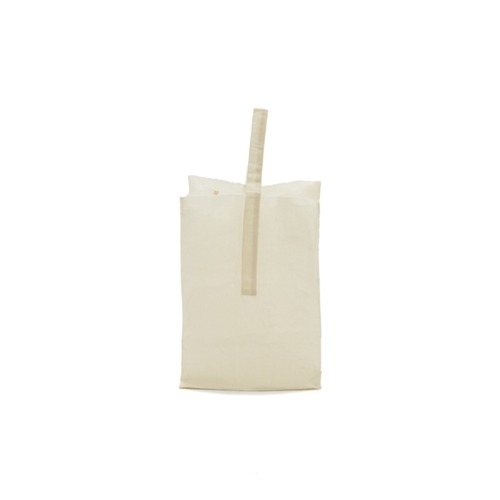 grocery bag with handle large white
