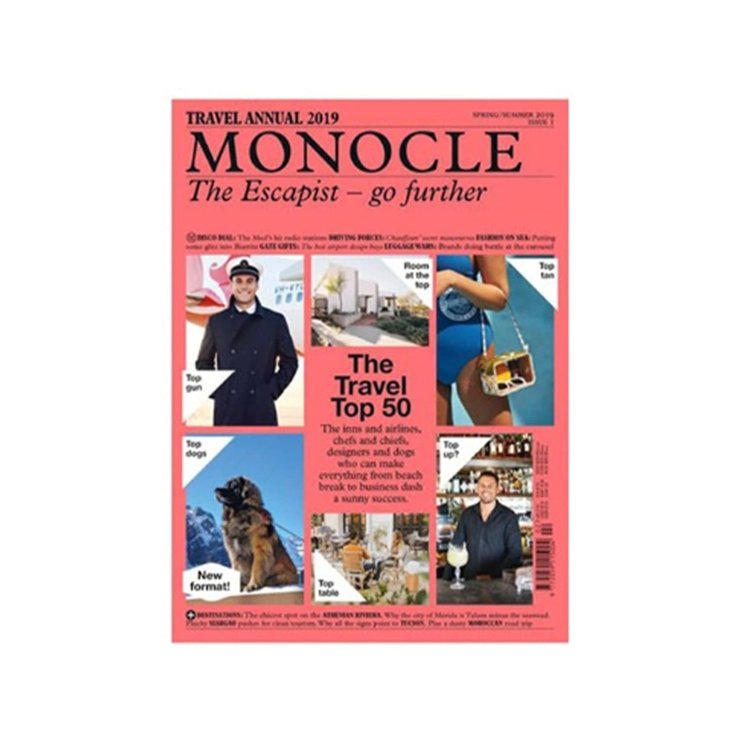 monocle the escapist s/s #1