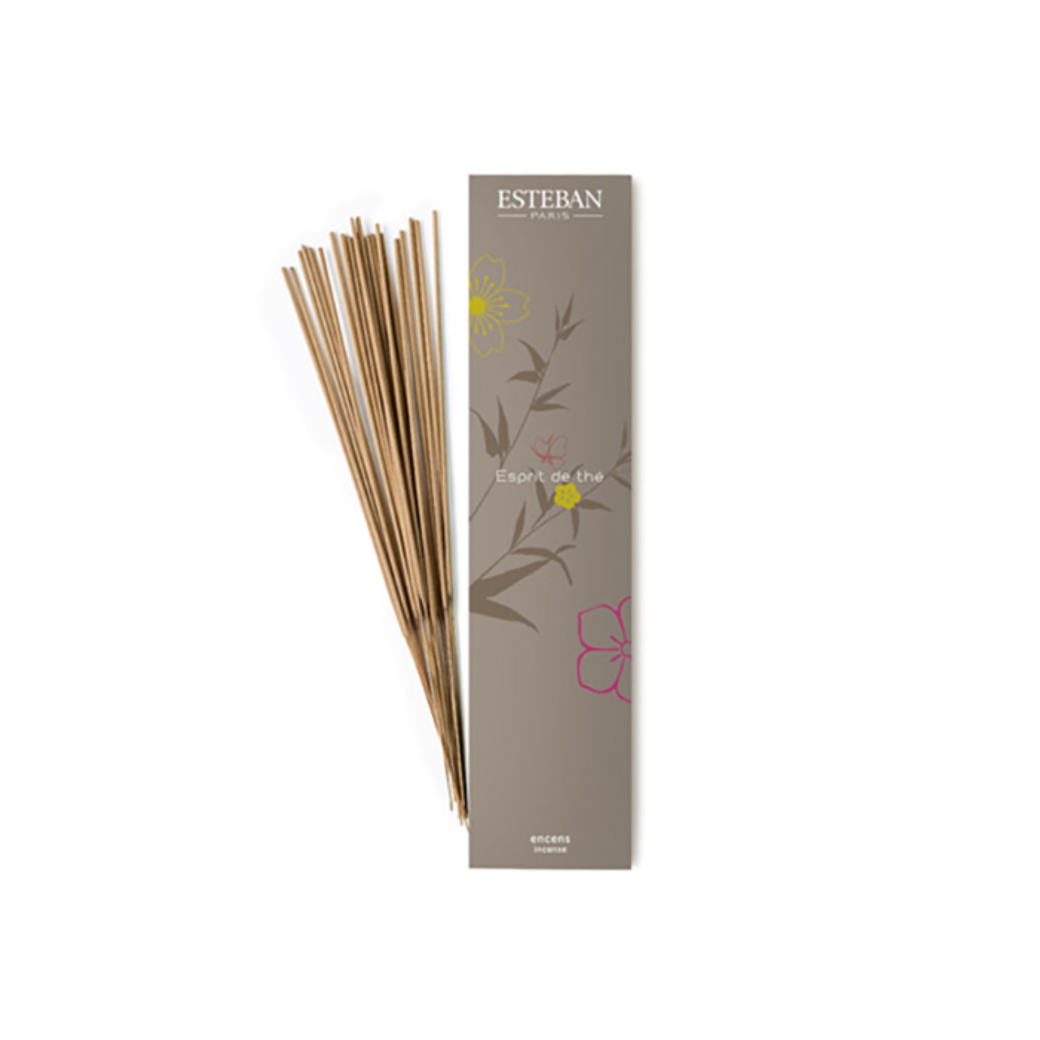 esteban esprit de the bamboo incense stick