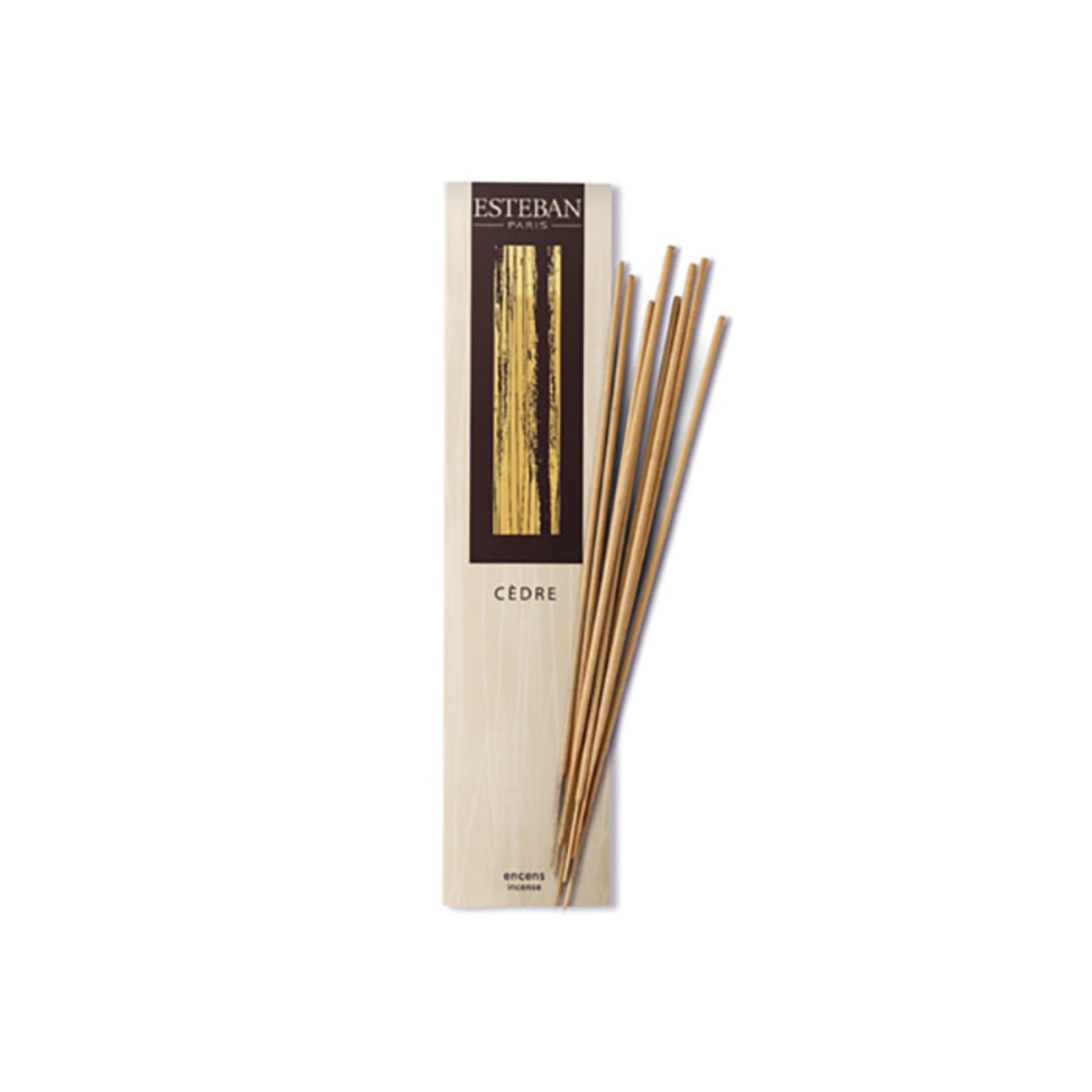 esteban cedre bamboo incense stick