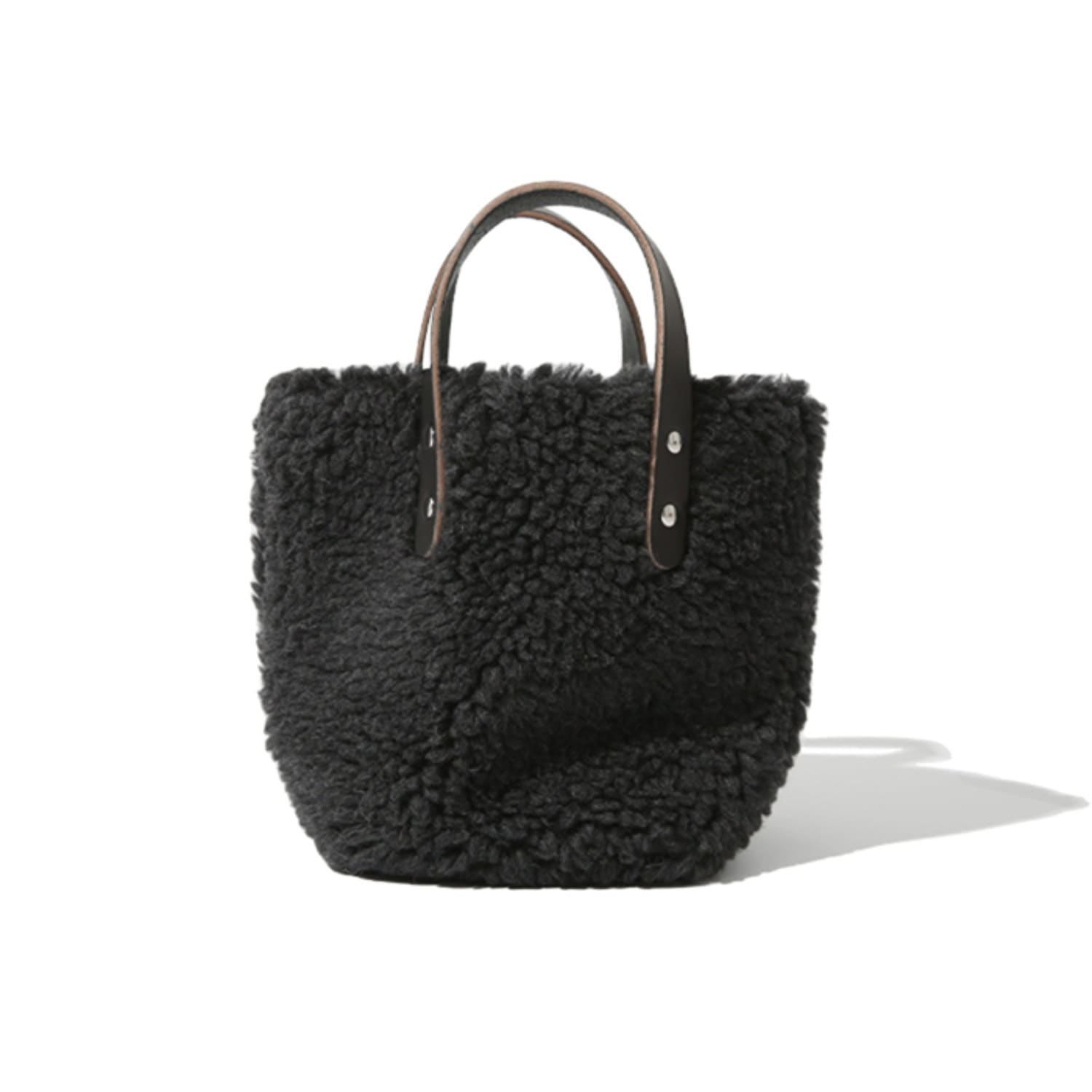 delivery tote xs boa charcoal/natural