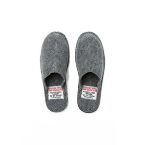 slipper light grey