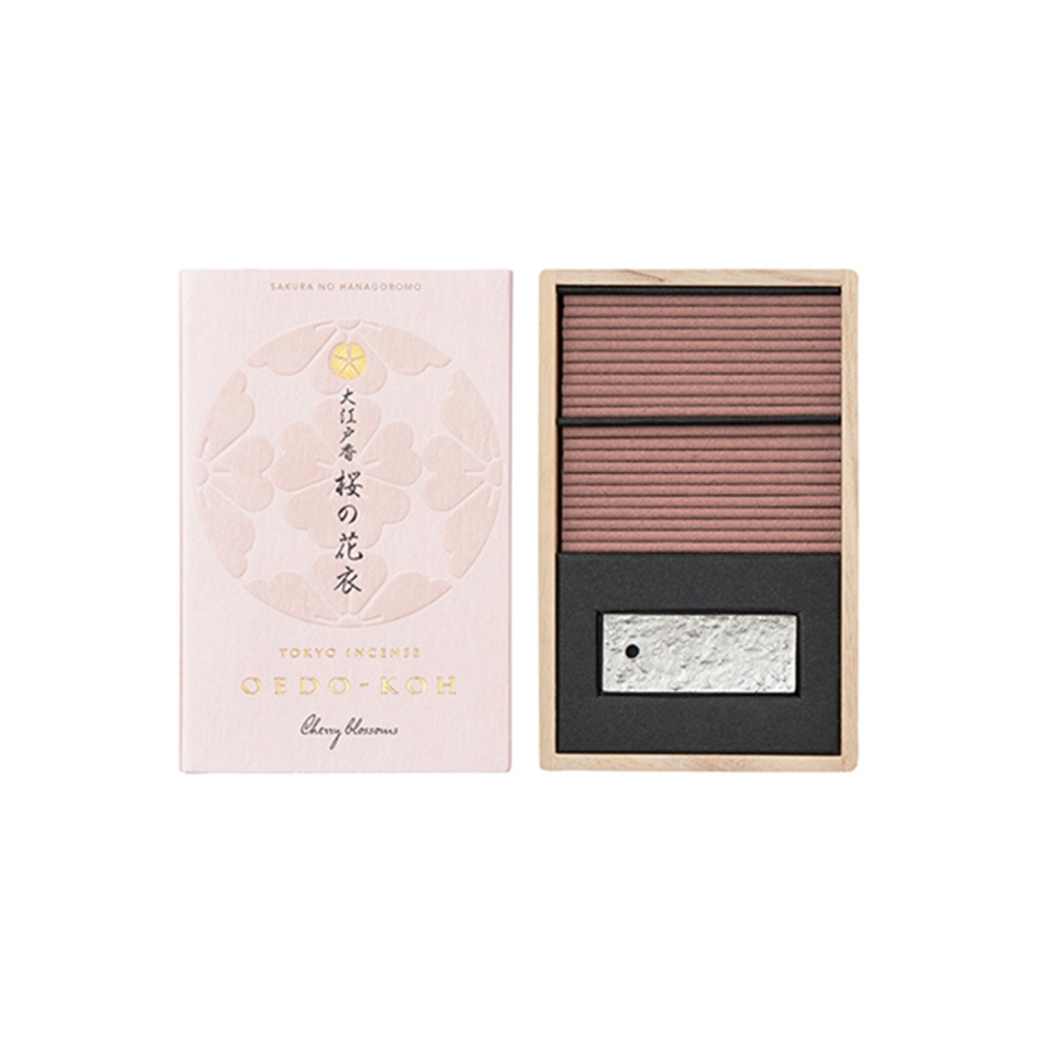 oedo-koh cherry blossoms incense