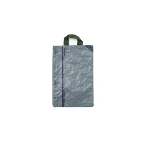 recycled tarp tote bag