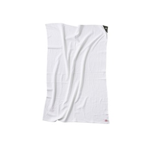 cotton towel with vintage eyelet rectangle