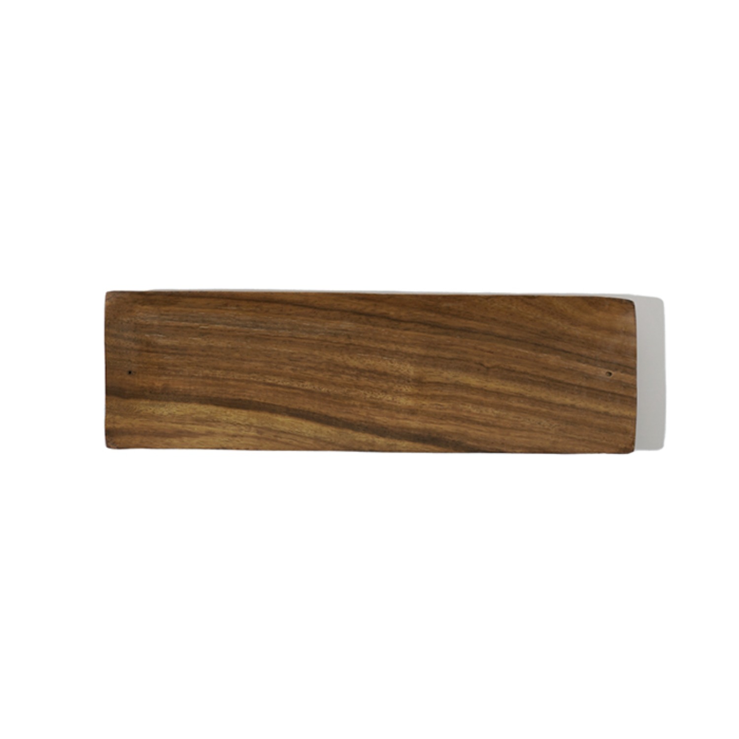square rosewood plain holder