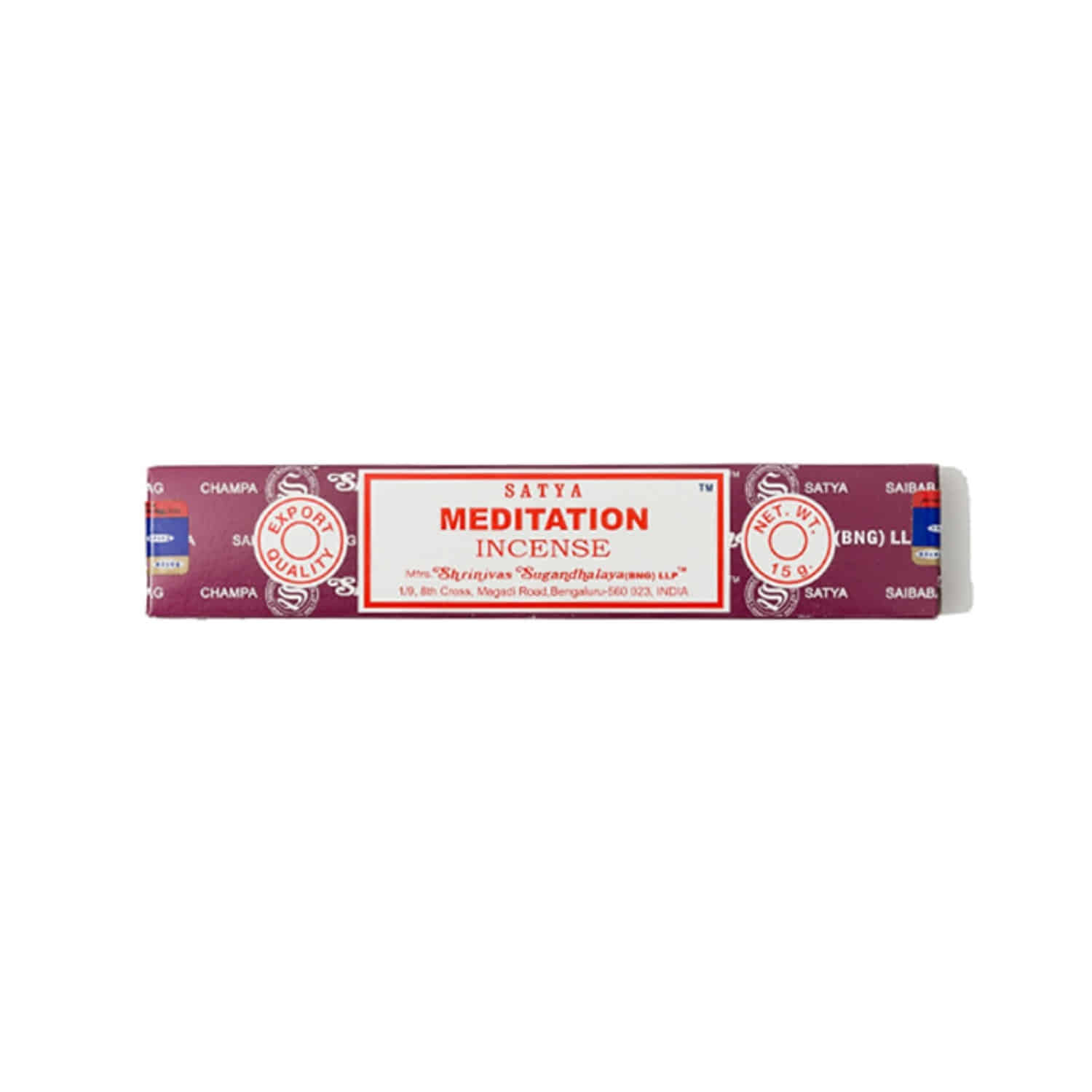 satya meditation incense stick