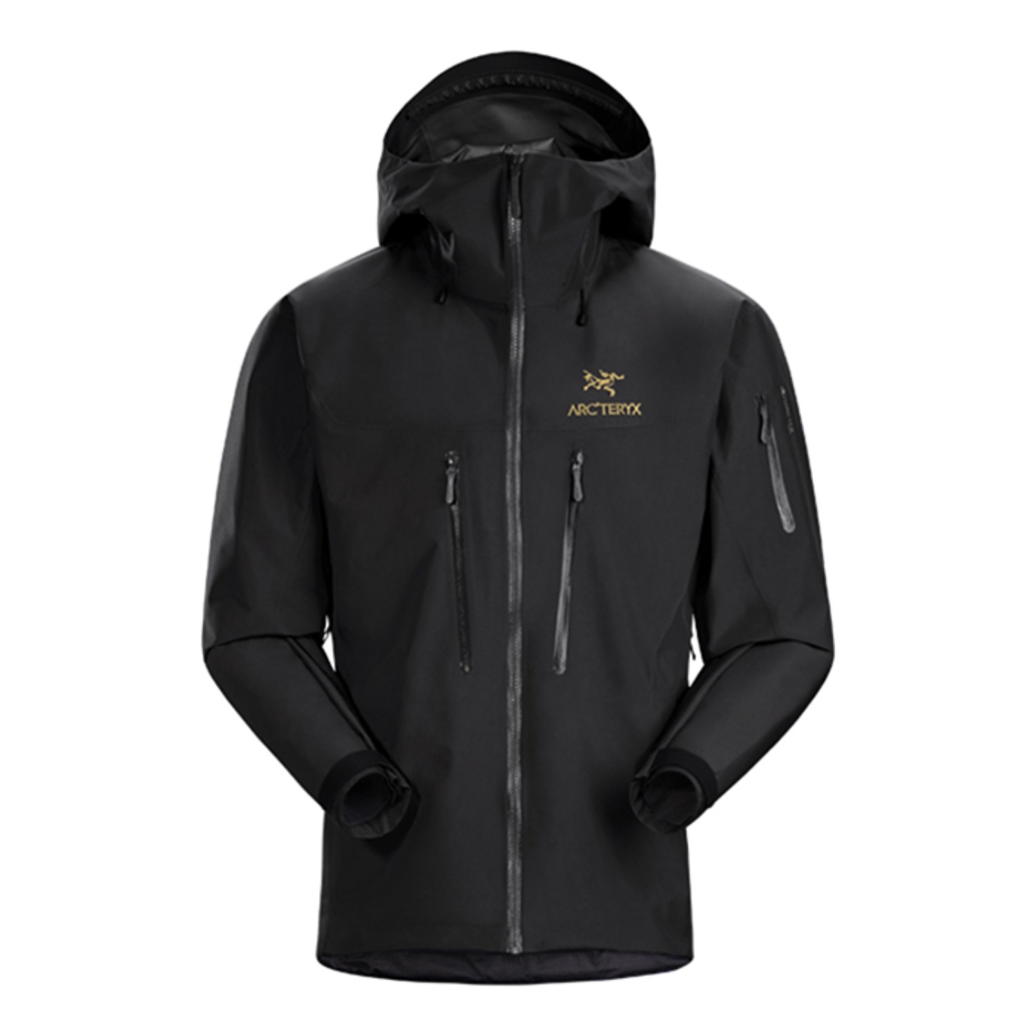 alpha sv jacket 24k black