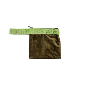 vintage sling belt pouch olive