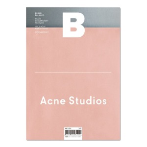 magazine b Issue#61 ACNE STUDIOS