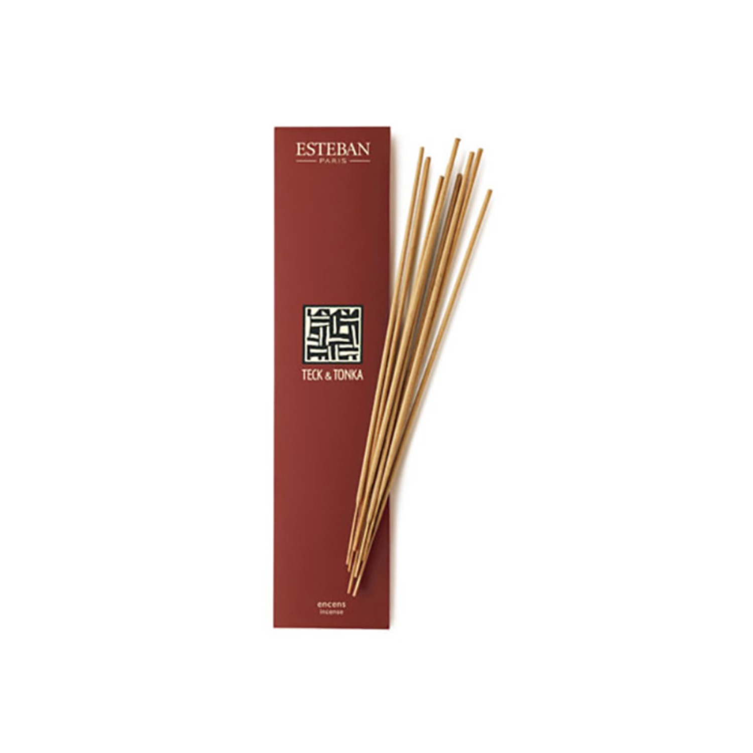 esteban teck&amp;tonka bamboo incense stick
