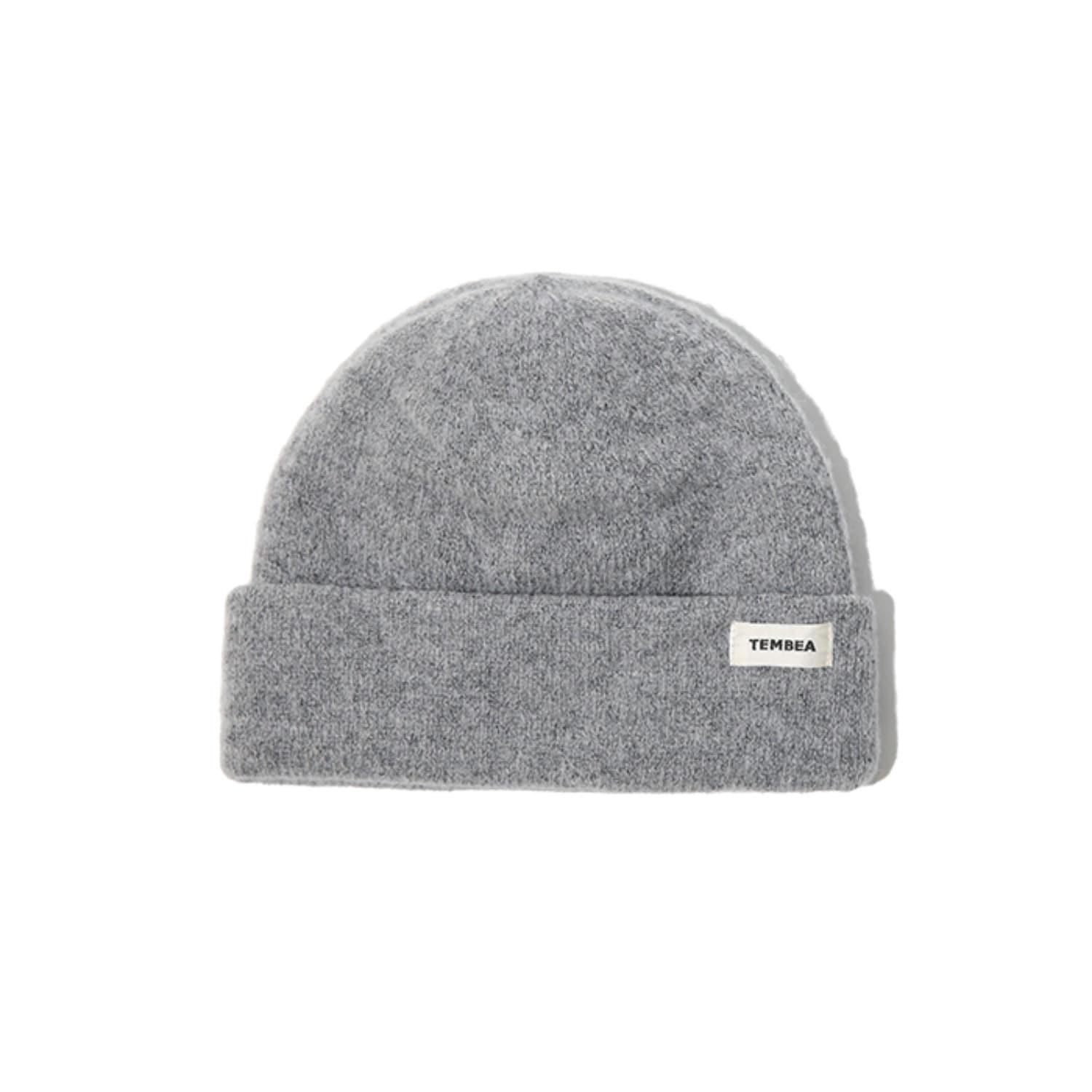 knit cap lt-grey/mauve