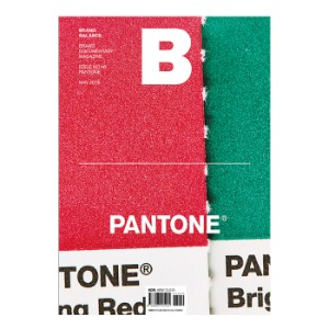 magazine b Issue#46 pantone