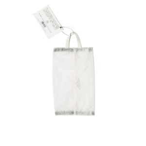 vintage parachute tissue cover white