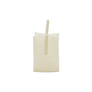 grocery bag with handle large white