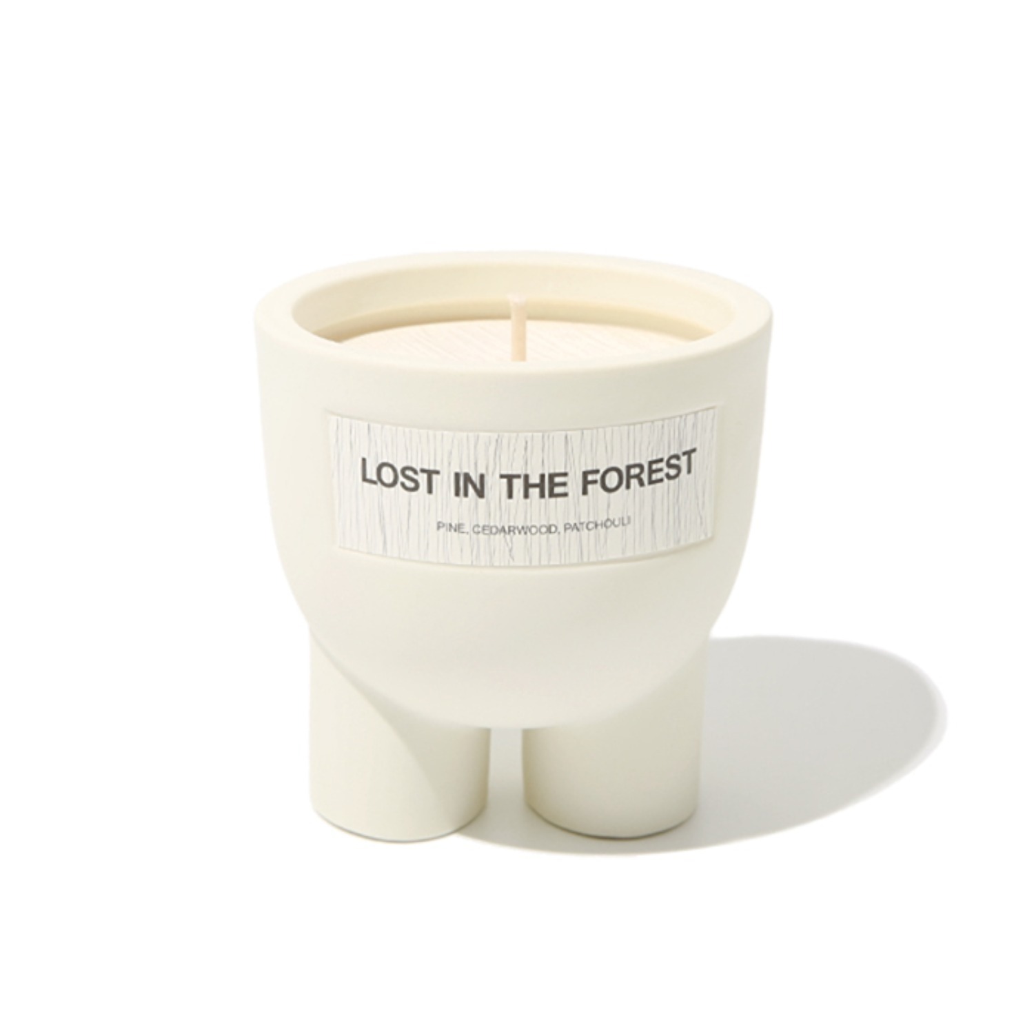 LOST IN THE FOREST scented objet candle 190g