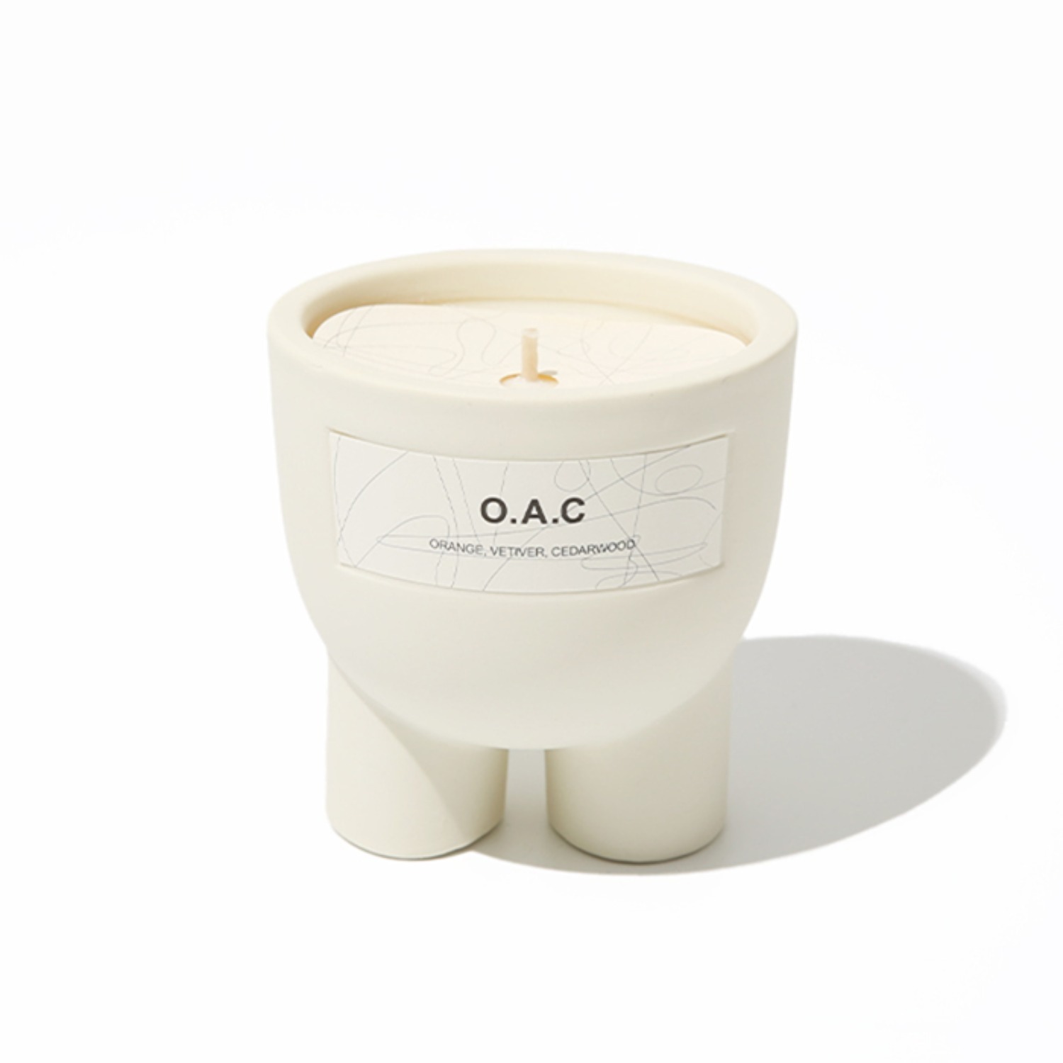 O.A.C scented objet candle 190g