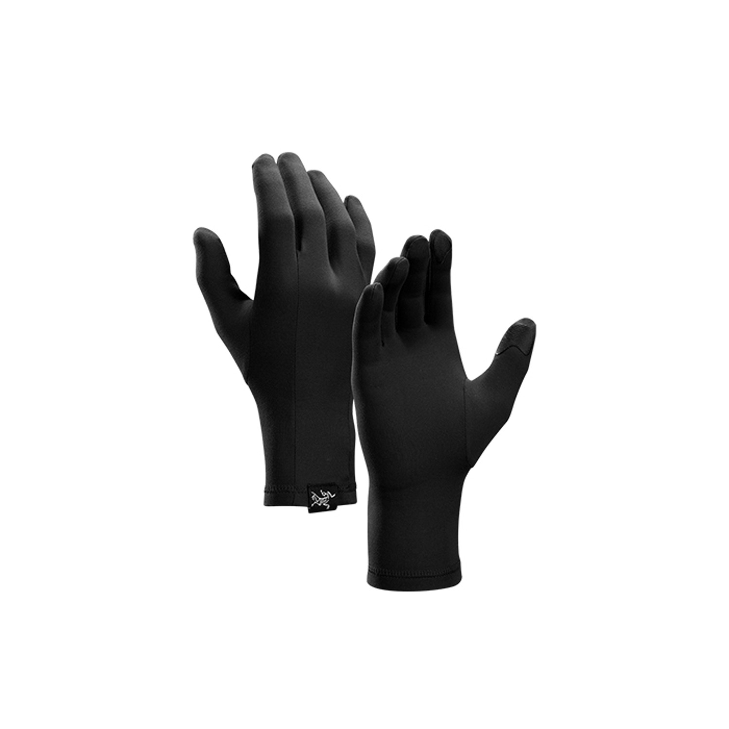 gothic glove black