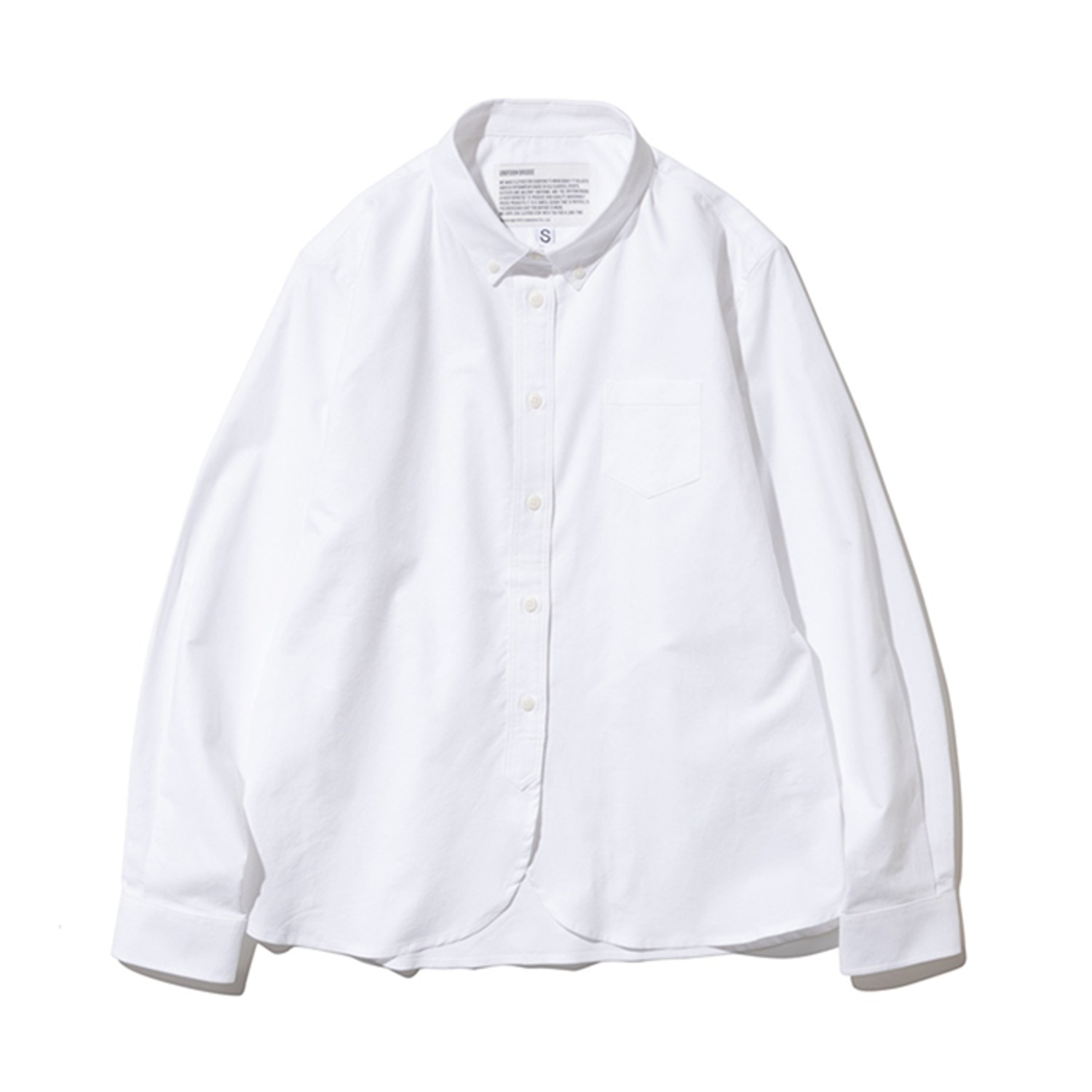 oxford bd shirts (womens) white