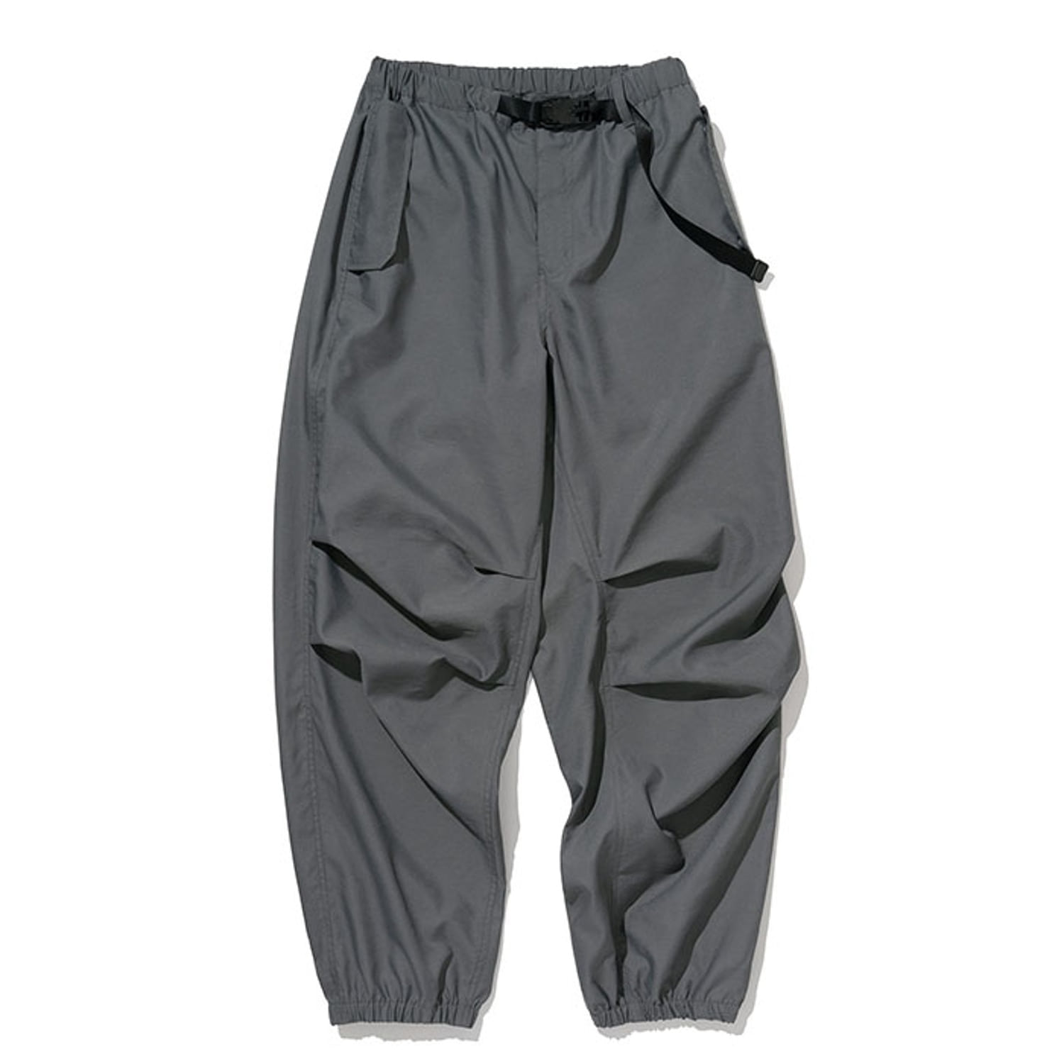 ae strap training pants grey