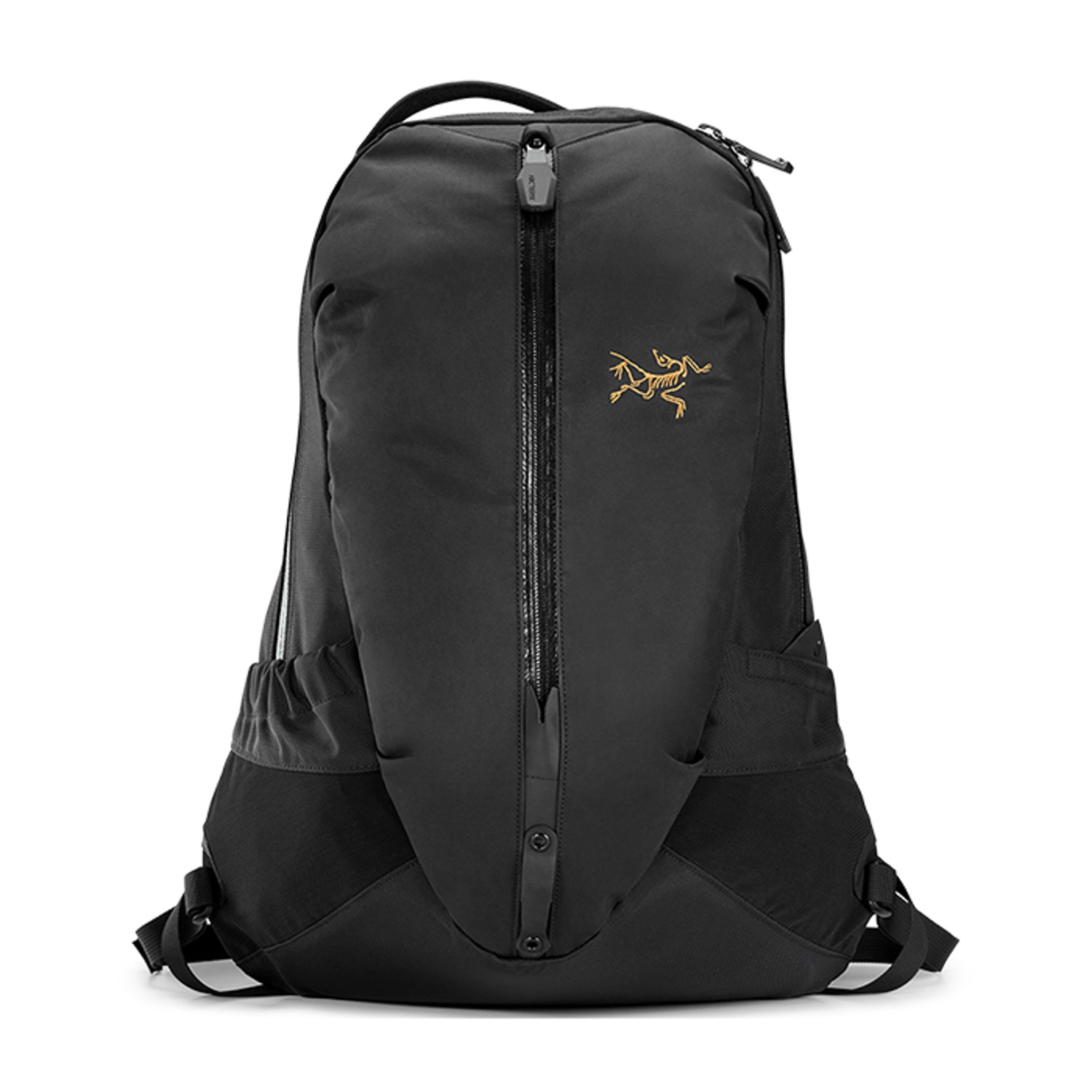 arro 16 backpack black